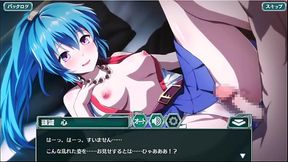 [イディオムガール] 頭滅 心（とうめ こころ） 心、沈めて・・・・・・
