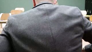 Mr Quinton James new lesson with me revolves around pussy drilling and fingering