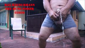 The Hung Stallion Pisser - A Mega Load of Piss HD