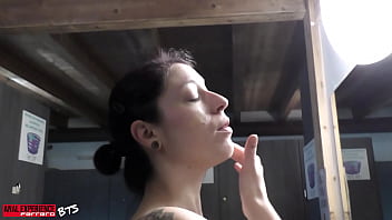 BTS of the scene: (WET) Nemesi First 3 on 1 Anal, Pissing, DP Rough, Monster Gapes, ATM, ATP, Balls deep, Double BJ, Deepthroat, Double Cum Face...