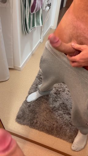 Good Jerk and Juice on the Mirror