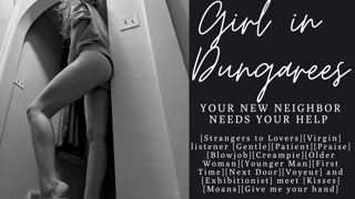 ASMR  New Neighbor Takes Your Virginity