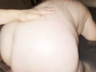 DESTROYING HIS LARGE AND CHUNKY BUTT OVER AND OVER AFRESH,CREAMPIE AS SCREW