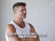 Married Daddy Matt Get's Drained Till the Last Drop on Massage Table [WorldStudZ]