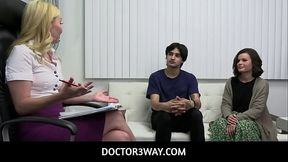Doctor3Way  -  Getting Comfy With My Stepbro Aaliyah Love ,