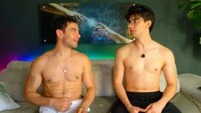 hot kisses , hard dicks - Part 2