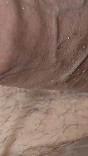 Rough Straight Grandpa Has a Gland Flooded with Cum.