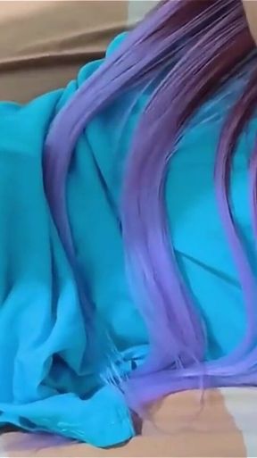861 Big-assed and Big-breasted Stepsister, Can We Have Sex and Anal Creampie?