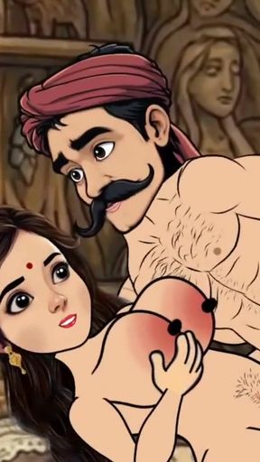 Both Anjali and Coconut Wala have sex with big cocks in their bedroom.   Clip 2