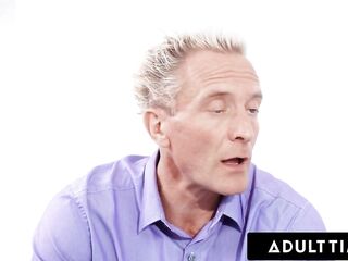 ADULT TIME - Therapist Jesse Pony Lets Clients Use ALL HER HOLES In COARSE BUKKAKE GROUP-SEX! PART 1