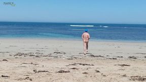 step gay dad series - surfs up - clothing optional!