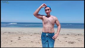 step gay dad series - surfs up - clothing optional!