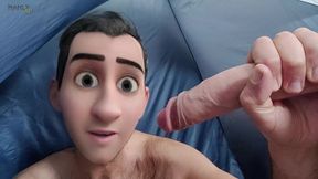 step gay dad series - surfs up - clothing optional!