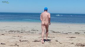 step gay dad series - surfs up - clothing optional!