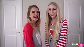 Emma Starletto, Natalie Knight - Stepsibling Valentines Day Club