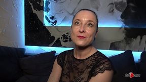 milf wife cuckold husband in anal creampie gangbang