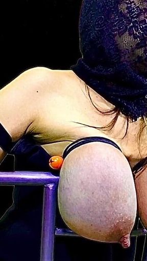 Extreme Hucow Nipple Pumping Cam B