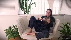 hell at home cleaner – foot worship & anal creampie prolapse