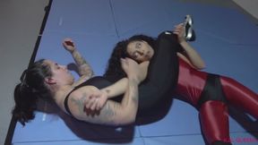 Jessica Wres vs Princess Kira: Pins and Submissions