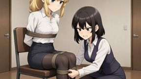 Sisters Bound in - What is this, Victoria?