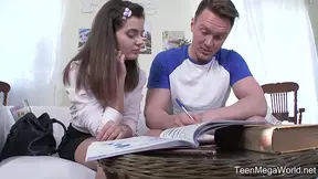 Hot teacher gives student an explicit lesson in anal sex