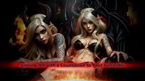 Sinning JOI with a Countdown to Your Surrender