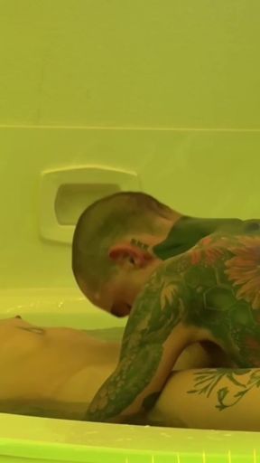 Romantic Bath Blowjobs Handjobs Talking Big Dick Tattooed Daddy Hoss Kado Beautiful Trans Girl Gray Perrier Multiple&hellip;   Clip 1