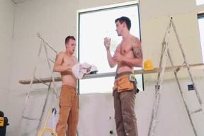 Jock goes for slamming hard