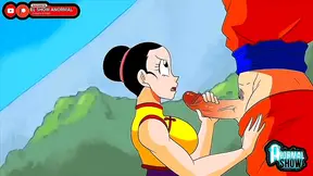 Milk X Goku DBZ Hentai Parody – Chichi Joins The Fun With Dragon Ball Z Couples