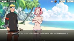 Naruto - Kunoichi Trainer v0.13 Part 42 Summertime by Loveskysan69