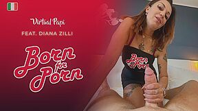 Diana Zilli And Anal Toys In Born For Porn