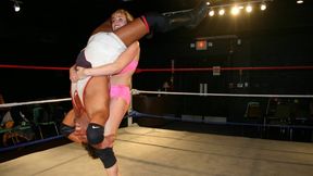 I Love Piledriving Men! Christie Ricci vs John Van Dam (IN HIGH DEFINITION)