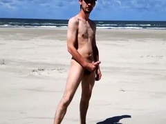 Danish Beach Wank - Denis Matern