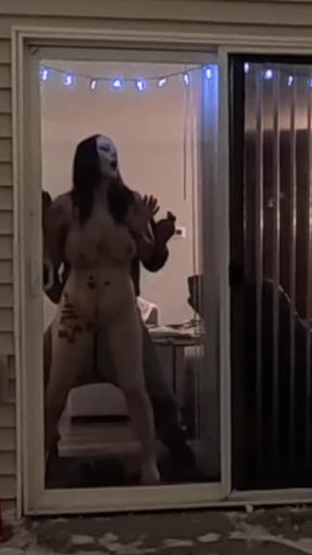 Neighbors Caught Wife Getting Fucked   Clip 1