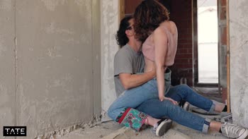 Little Arden's Risky Affair: Teen (18+) Redhead's Big Cock Adventure