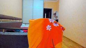 black panties, rope bondage, dildo, pussy, booty