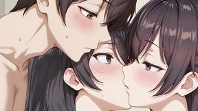 kuze x yuki x ayano (roshidere) ai