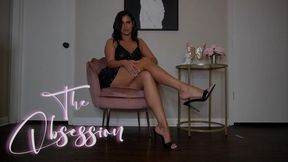 “The Obsession” [FOOTJOB + FEMDOM]