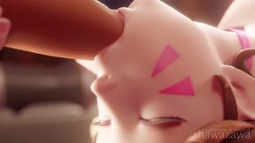 Dva is Your Cum Dumpster