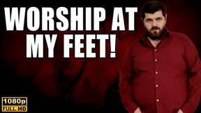 KingMarti: Worship At My Feet - Full HD 1080p - MOV