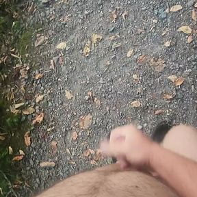 Went for a nude walk.