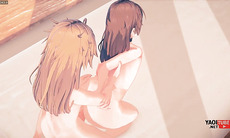 Yaoi 2 Femboys anal sex in doggy style Anime Manga Asia