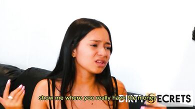 PART 1: MY STEPSISTER HEARS THAT NO ONE HAS MANAGED TO GET MY CUM, MAKES A BET WITH ME AND SHE ENDS UP WINNING.