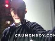 Randy JUNIOR fucked by ROMANTI for casing crunchboy