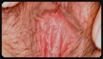 Pretty and eager Asian babe finger fucking and toying her hairy cunt