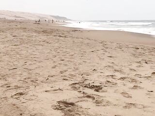 recording me tanning at the beach and I took his camera
