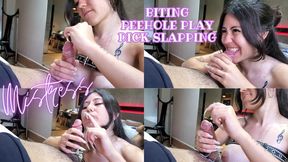 Mistress hurts and caress! Urethral torment, penis slaps and so much pleasure!
