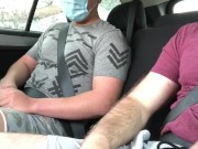 Cruising another UberPool passenger