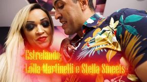 bate que e capa 2!! a continuacao com as espetaculares lolla martinelli e stella smeets, continuando com o ensaio pra la de sensual!!