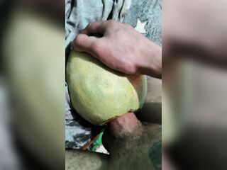 trying recent things with a melon